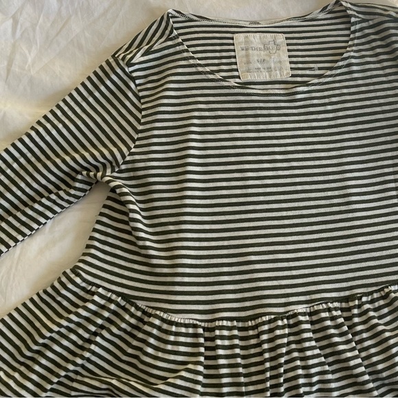 Free People Striped Shirt Small - Picture 7 of 12